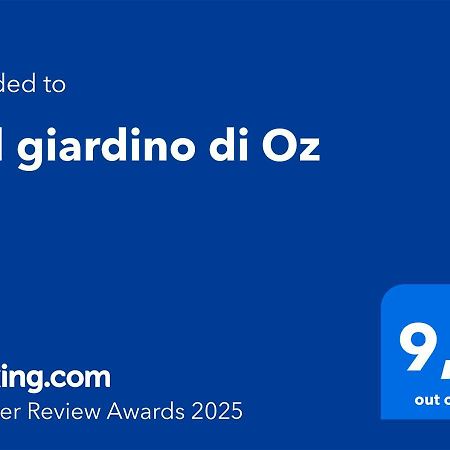 Nel Giardino Di Oz Bed & Breakfast Fornovo di Taro Exterior photo